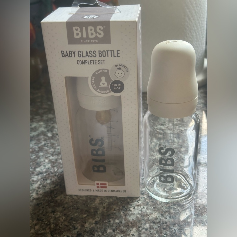 BIBS Baby Glass Bottle Set